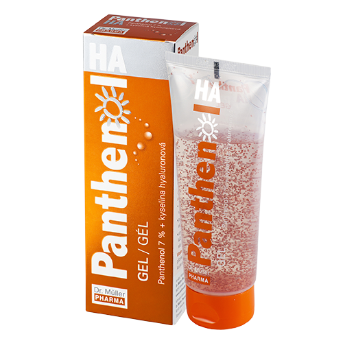 Panthenol HA gel 7% 110ml Dr.Müller