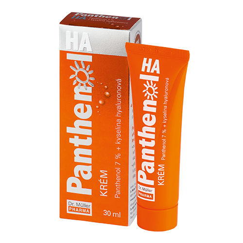 Panthenol HA krém 7% 30ml Dr.Müller