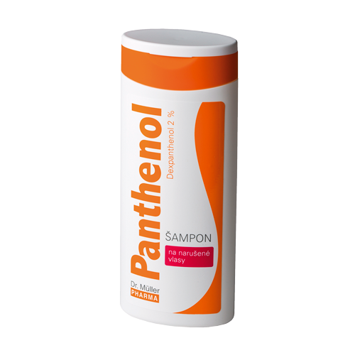 Panthenol šampon na narušené vlasy 250ml Dr.Müller