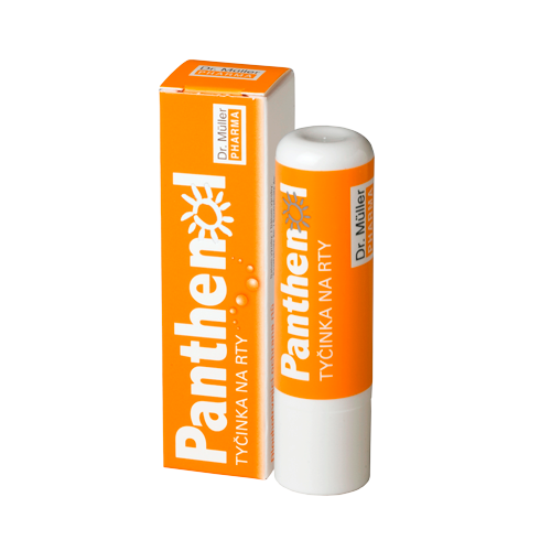 Panthenol tyčinka na rty 4.4g Dr.Müller