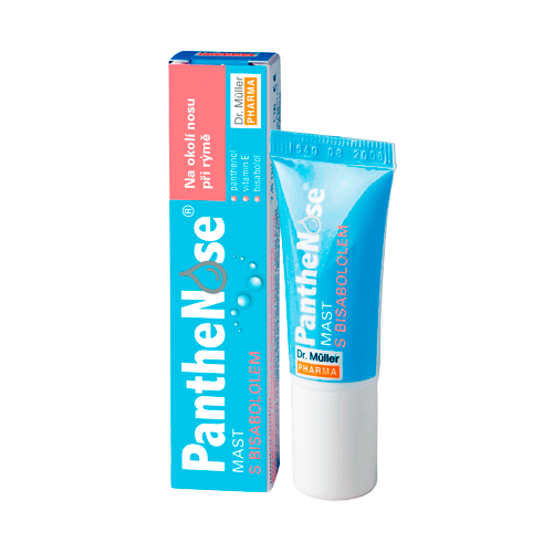 Panthenose nosní mast s bisabololem 7.5ml Dr.Müller