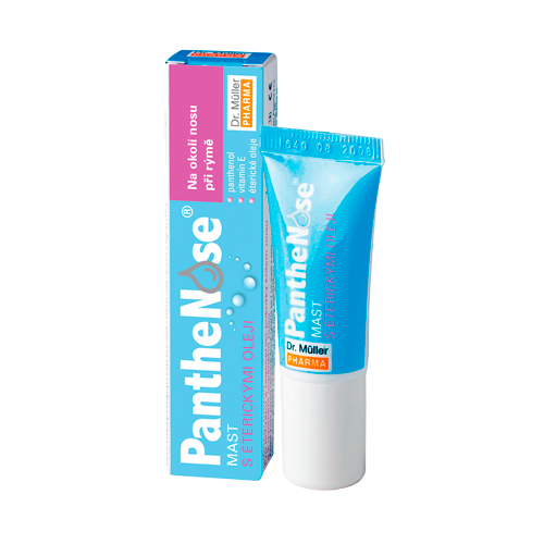 Panthenose nosní mast s éterickýmmi oleji 7.5ml Dr.Müller