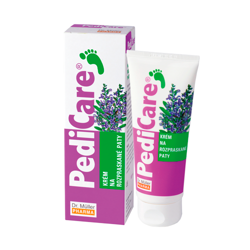 Pedicare krém na rozpraskané paty 100ml Dr.Müller
