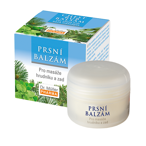 Prsní balzám 50ml Dr.Müller