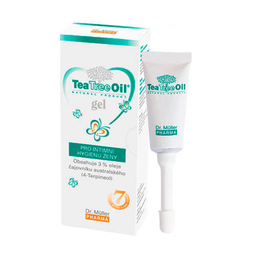 Tea Tree Oil gel pro intimní hygienu ženy 7x7.5ml