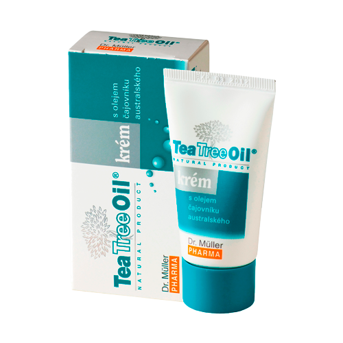 Tea Tree Oil krém 30ml Dr.Müller