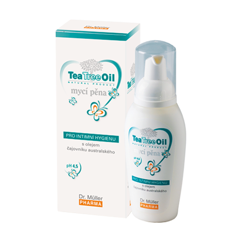 Tea Tree Oil mycí pěna pro intimní hygienu 150ml