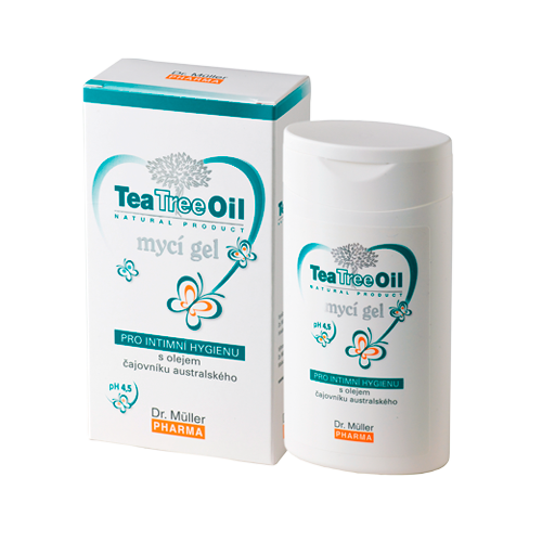 Tea Tree Oil mycí gel pro intimní hygienu 200ml