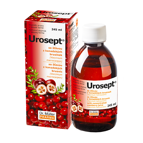 Urosept sirup 245ml Dr.Müller