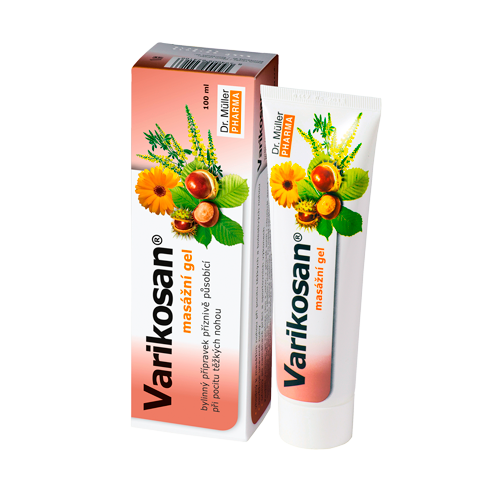 Varikosan masážní gel 100ml Dr.Müller