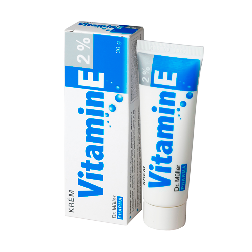 Vitamin E krém 2% 30g Dr.Müller