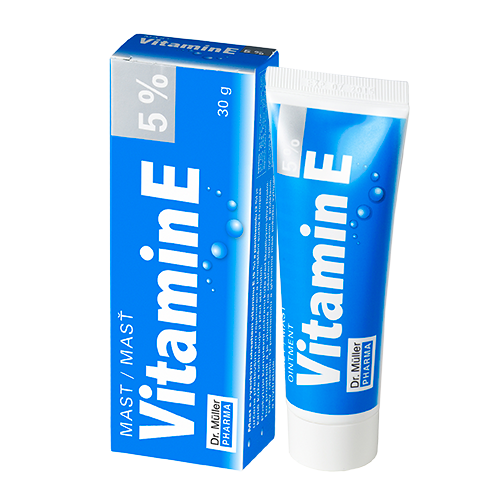 Vitamin E mast 5% 30g Dr.Müller