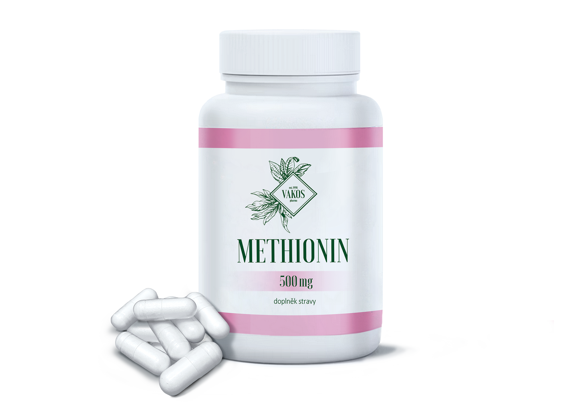 Tablety methioninu 0.5 100ks CSC