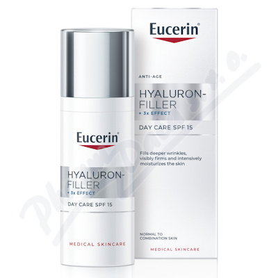 Levně EUCERIN HYALURON-FILLER+3xEFFECT den.kr.n/s p.50ml