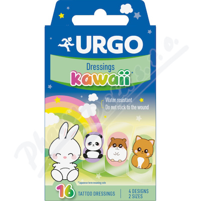 Levně URGO Kawaii náplasti dětské 16ks