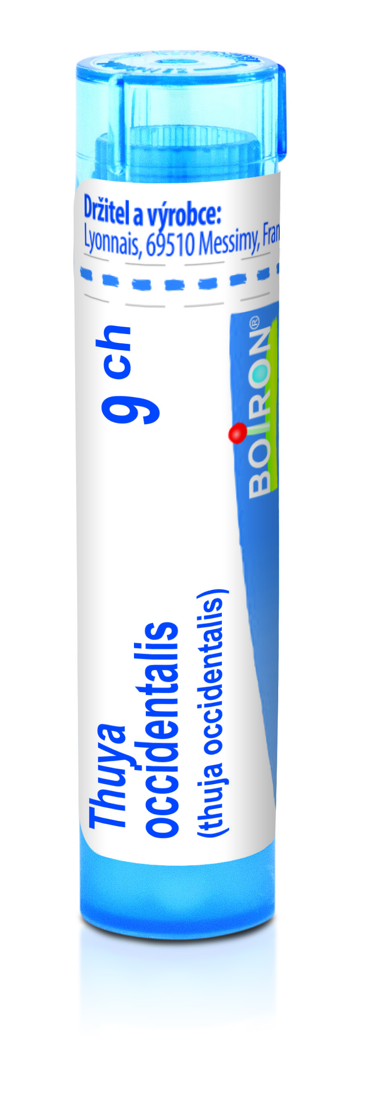 Thuya Occidentalis 9CH gra.3x4g koupíte na MojeLékárna.cz