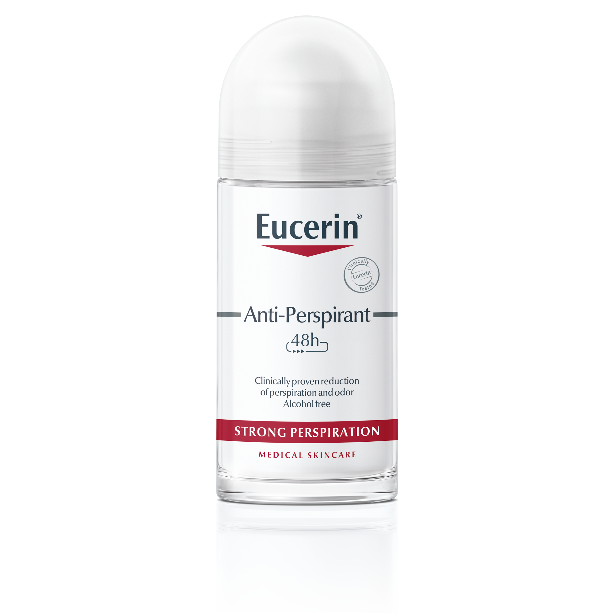 EUCERIN kuličkový antiperspirant 50ml koupíte na MojeLékárna.cz