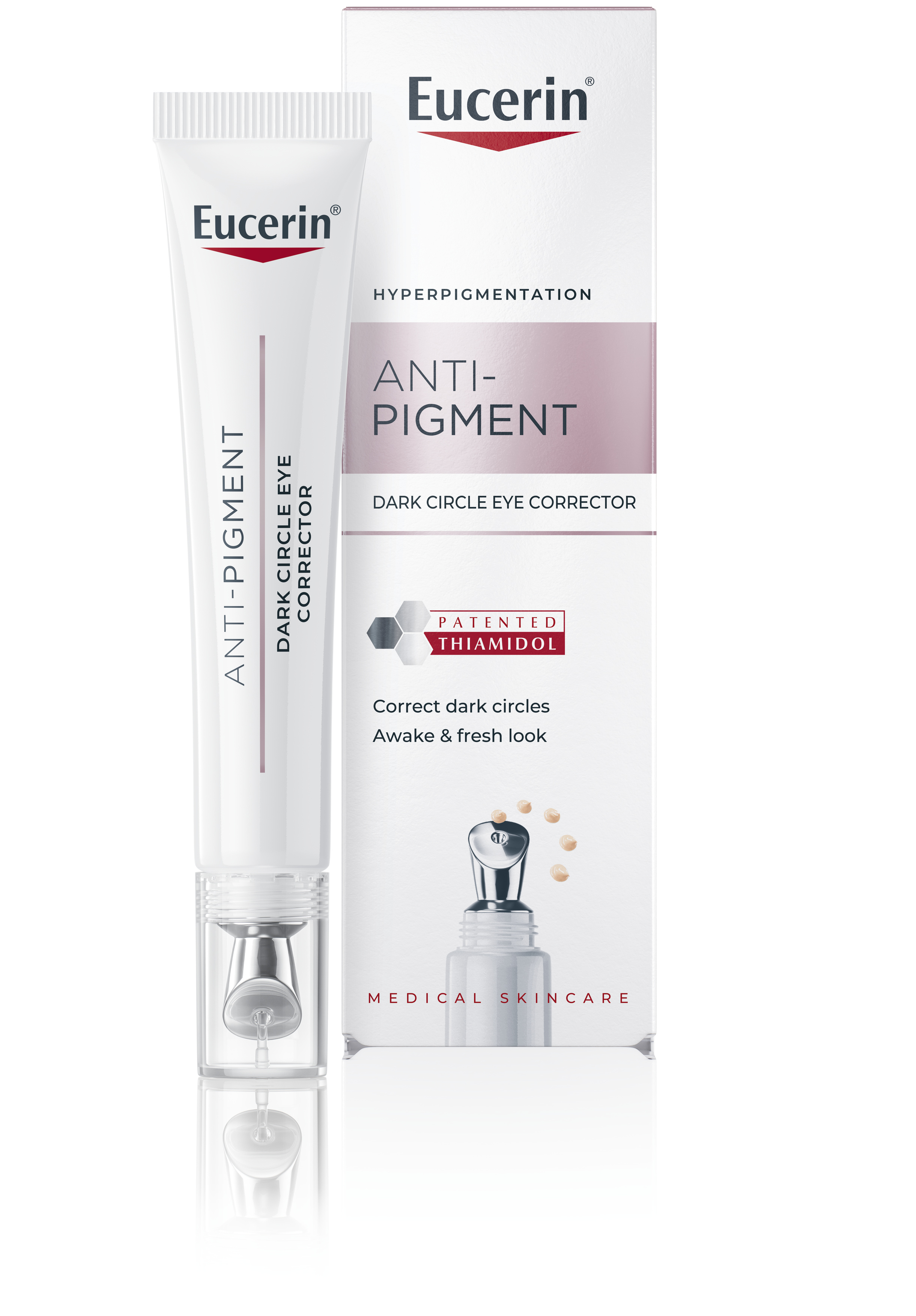 Eucerin AntiPigment krém tmavé kruhy pod očima 15 ml