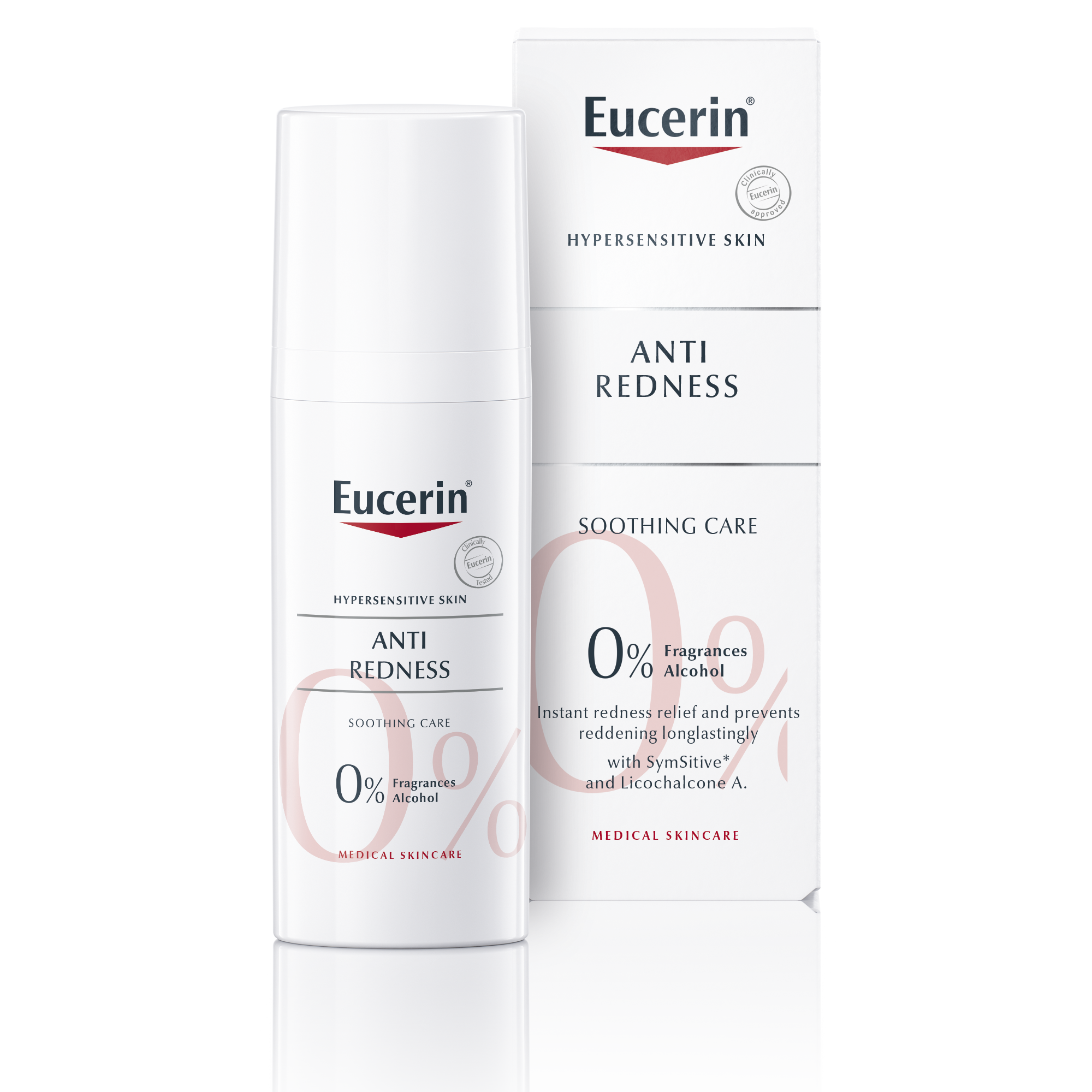 Eucerin AntiREDNESS zklidňující denní krém 50ml koupíte na MojeLékárna.cz