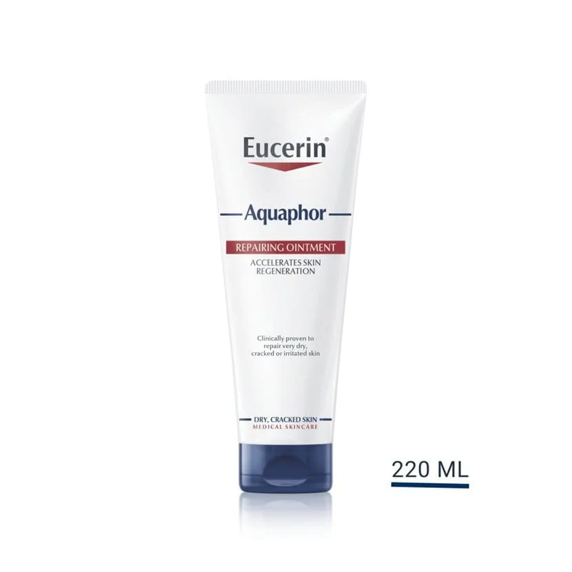 Eucerin Aquaphor regenerační mast 220 ml koupíte na MojeLékárna.cz