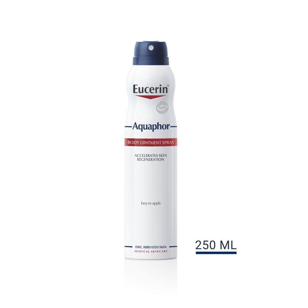 Eucerin Aquaphor mast ve spreji 250ml koupíte na MojeLékárna.cz