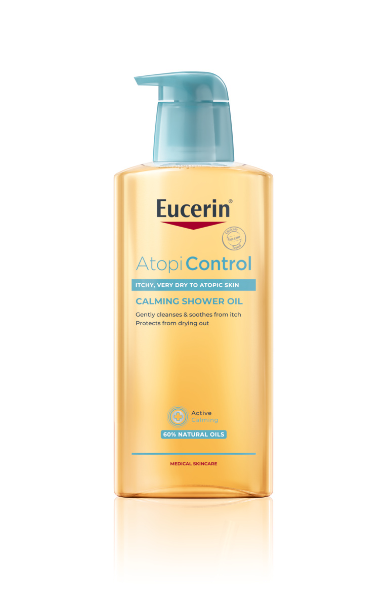 Eucerin AtopiControl Sprchový olej 400ml