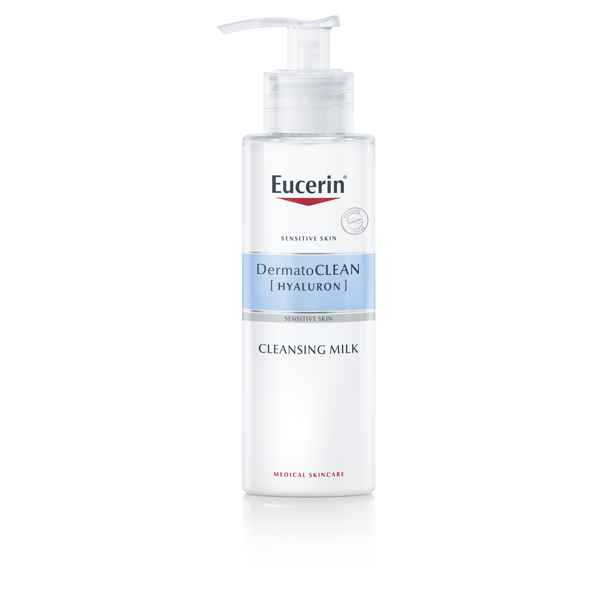 EUCERIN DermatoCLEAN Čistící pleťové mléko 200ml koupíte na MojeLékárna.cz
