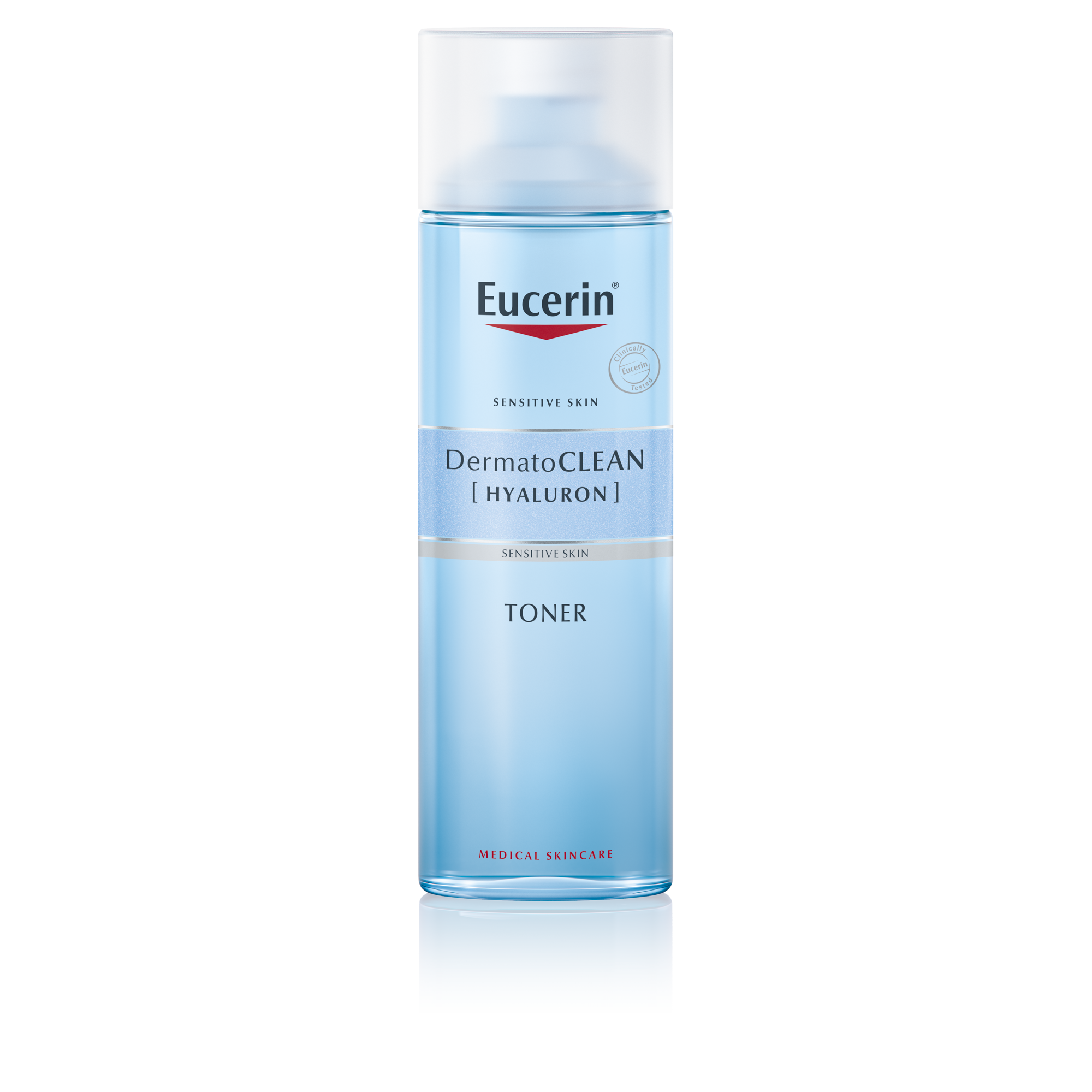 EUCERIN DermatoCLEAN čisticí voda 200ml koupíte na MojeLékárna.cz