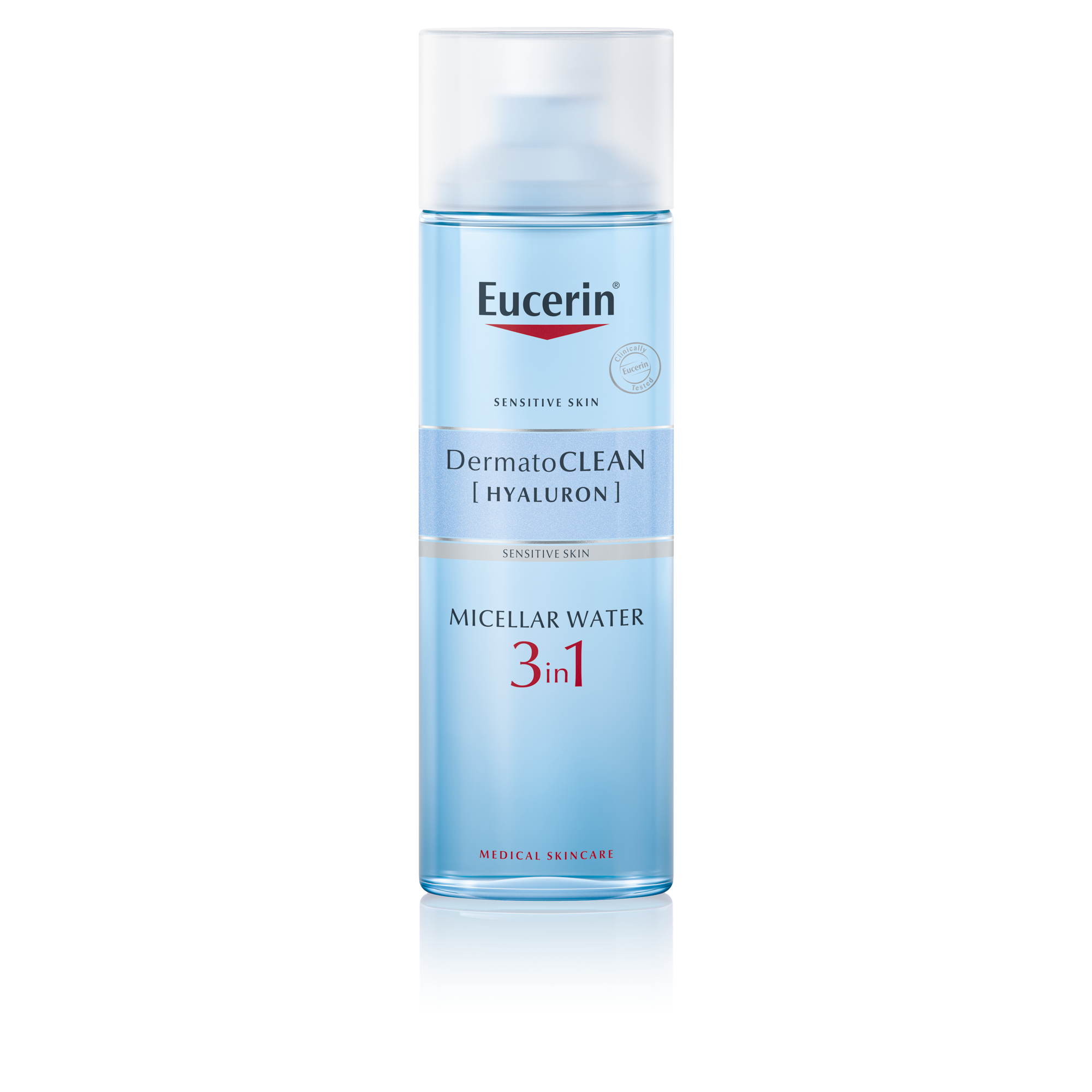 Eucerin DermatoCLEAN micelární voda 3v1 200ml koupíte na MojeLékárna.cz