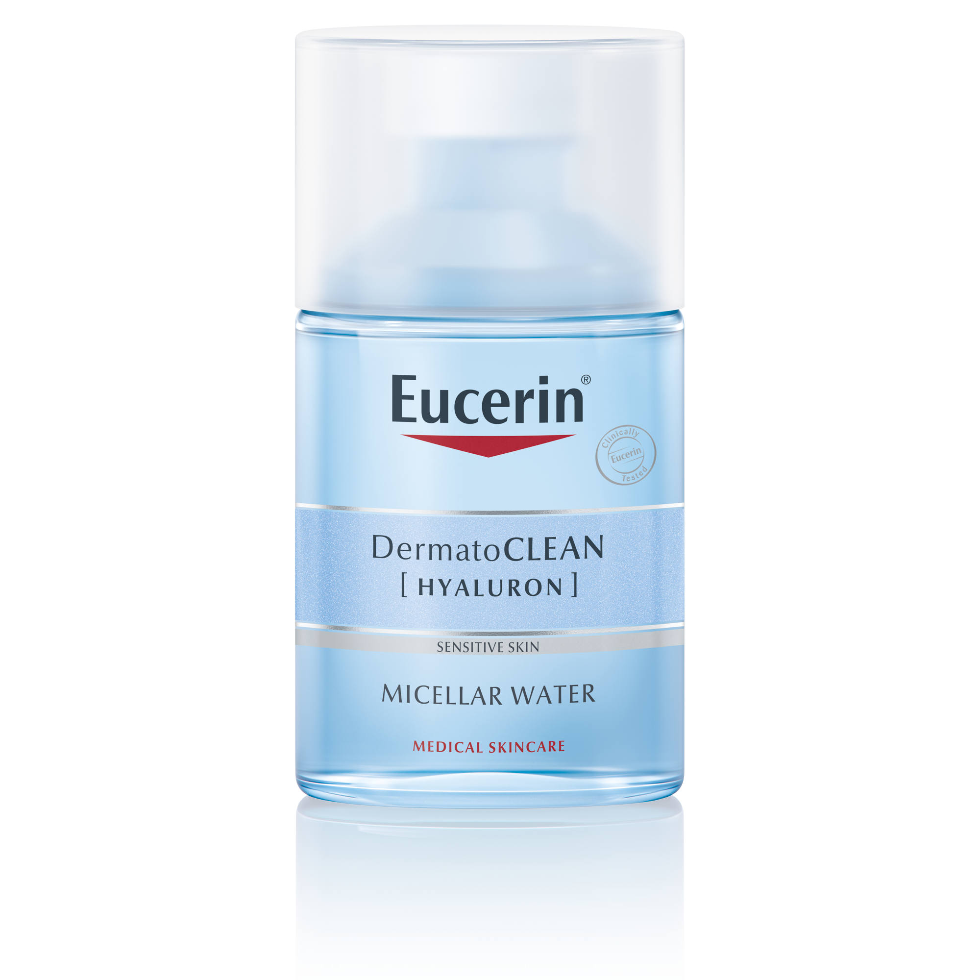 EUCERIN DermatoCLEAN micelární voda 3v1 100ml koupíte na MojeLékárna.cz