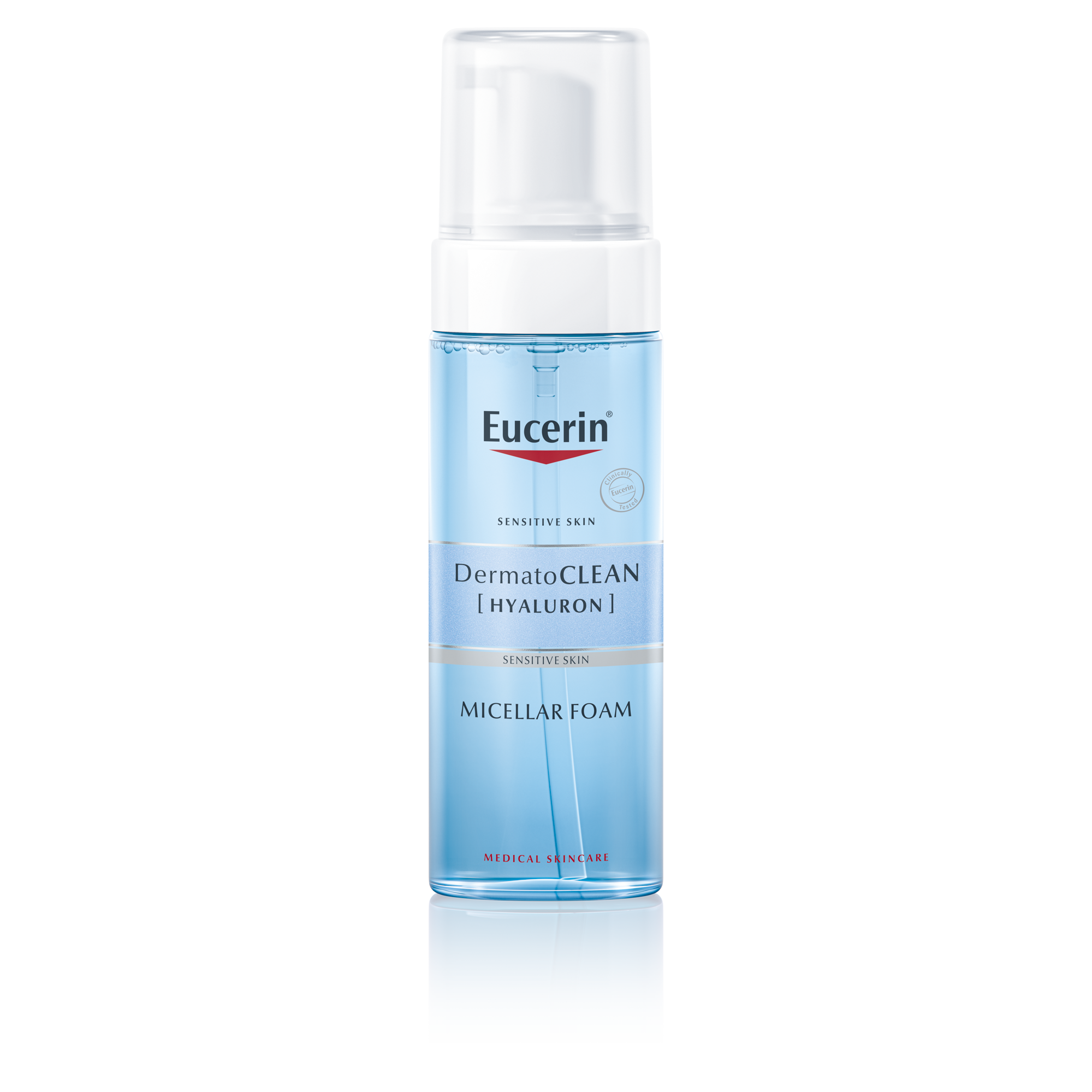 EUCERIN DermatoCLEAN micelární pěna 150ml 2020 koupíte na MojeLékárna.cz