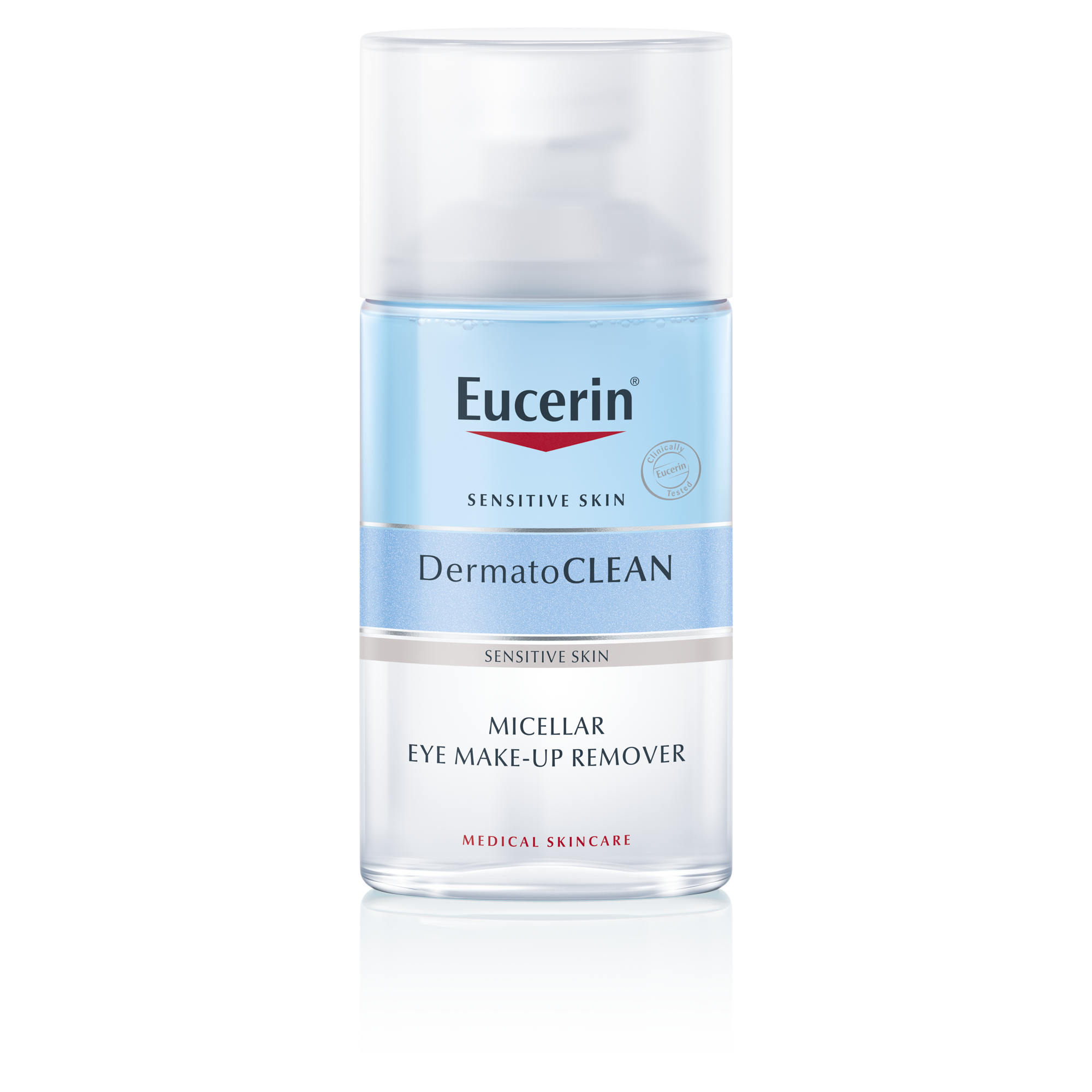 EUCERIN DermatoCLEAN odličovač očí 125ml 2020 koupíte na MojeLékárna.cz