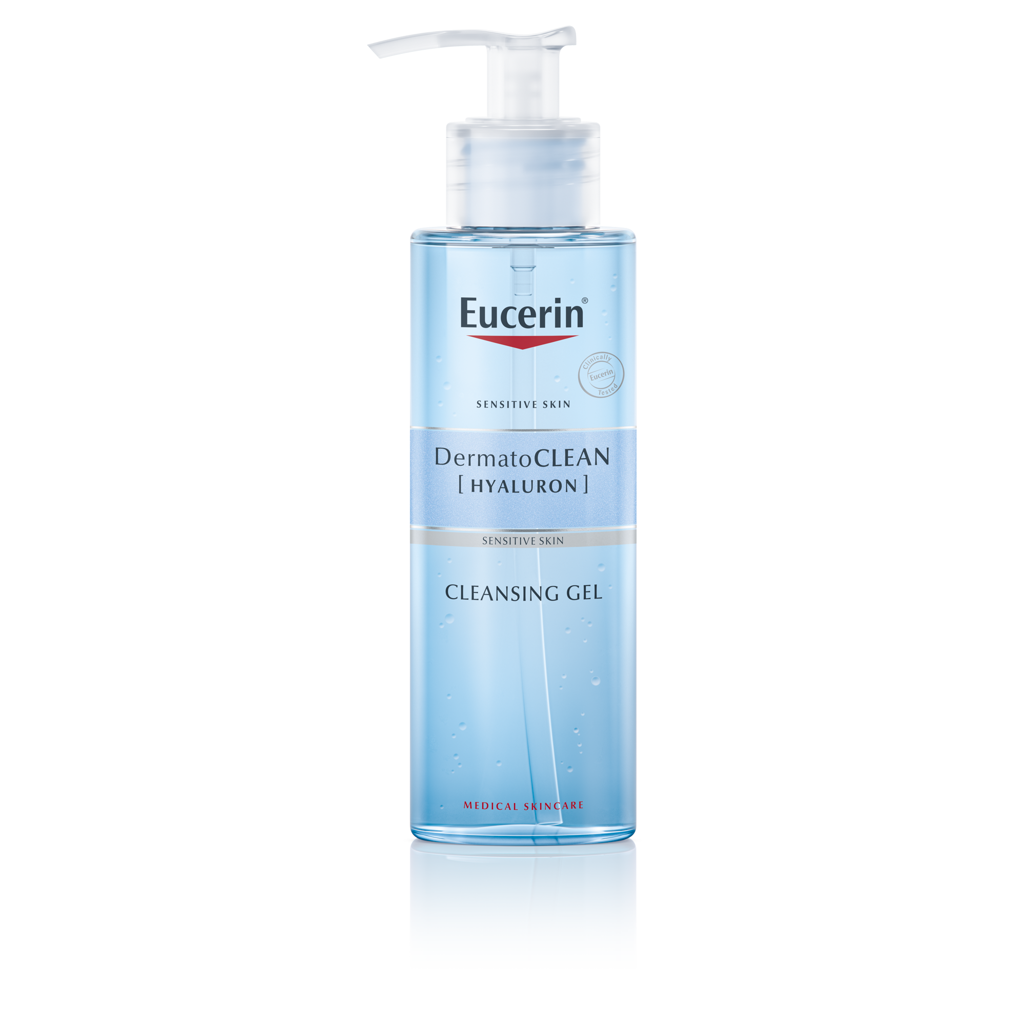 EUCERIN DermatoCLEAN čisticí gel 200ml koupíte na MojeLékárna.cz