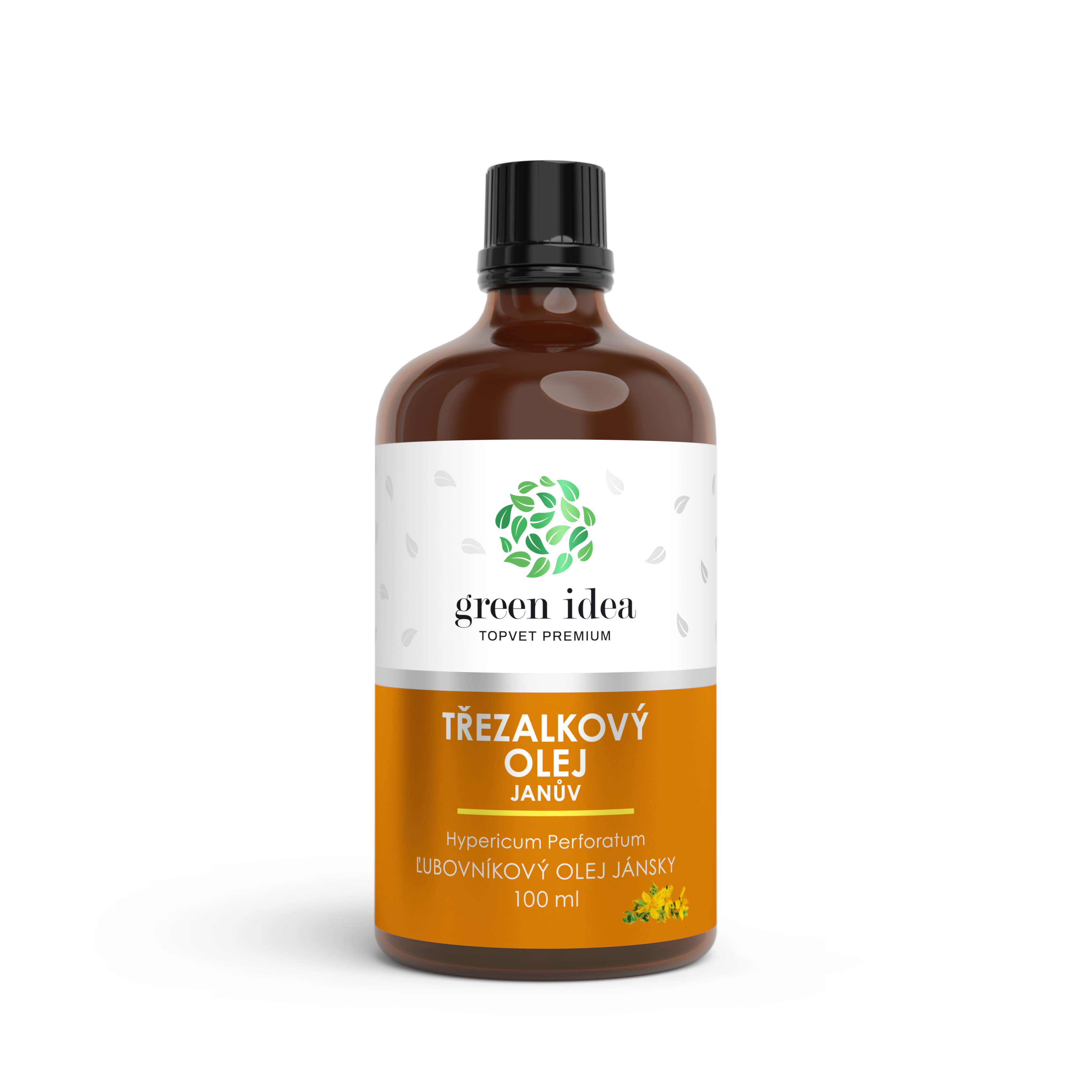 Janův olej třezalkový 100ml