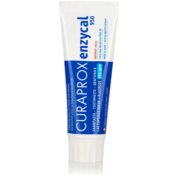 CURAPROX Enzycal 950ppm zubní pasta 75ml