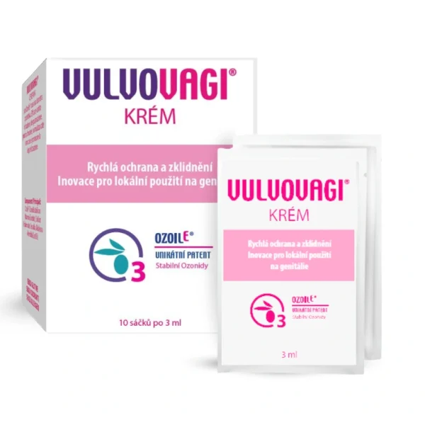 VULVOVAGI krém 10x3ml