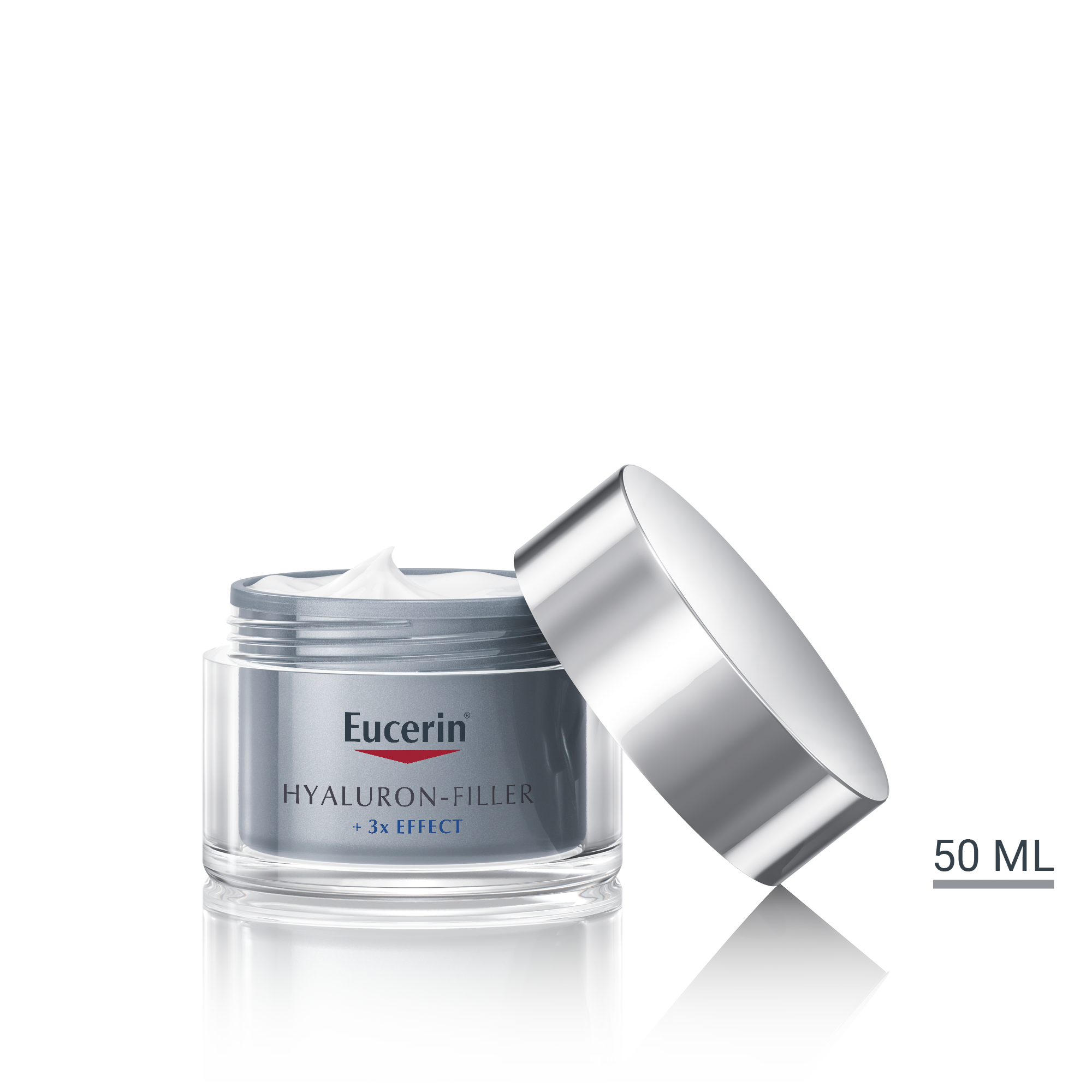 EUCERIN HYALURON-FILLER+3xEFFECT noč.kr.refill50ml