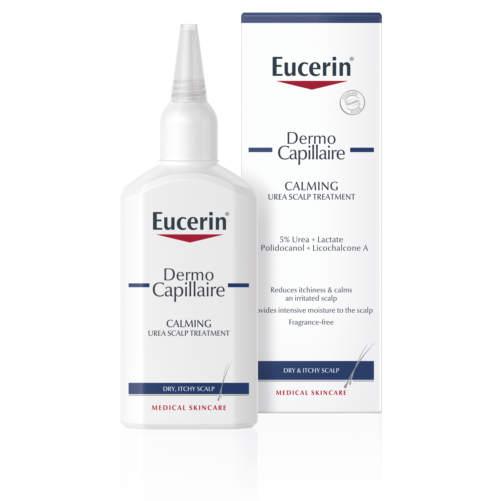 EUCERIN DermoCapil. tonikum suchá pokožka 100ml
