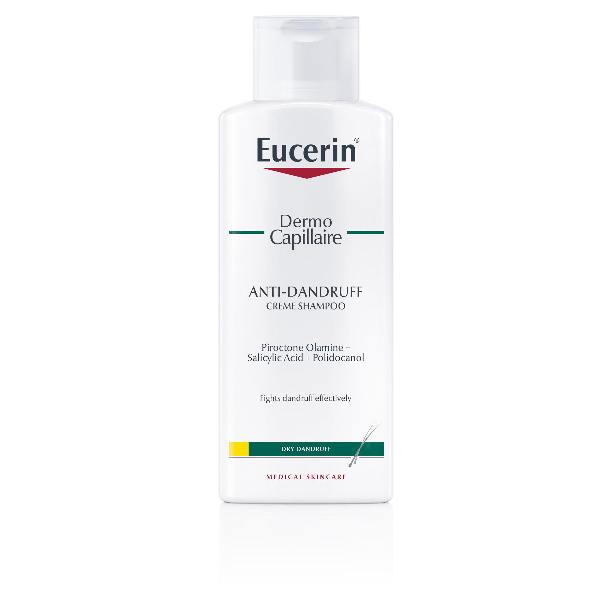 EUCERIN DermoCapil.šampon proti such. lupům 250ml