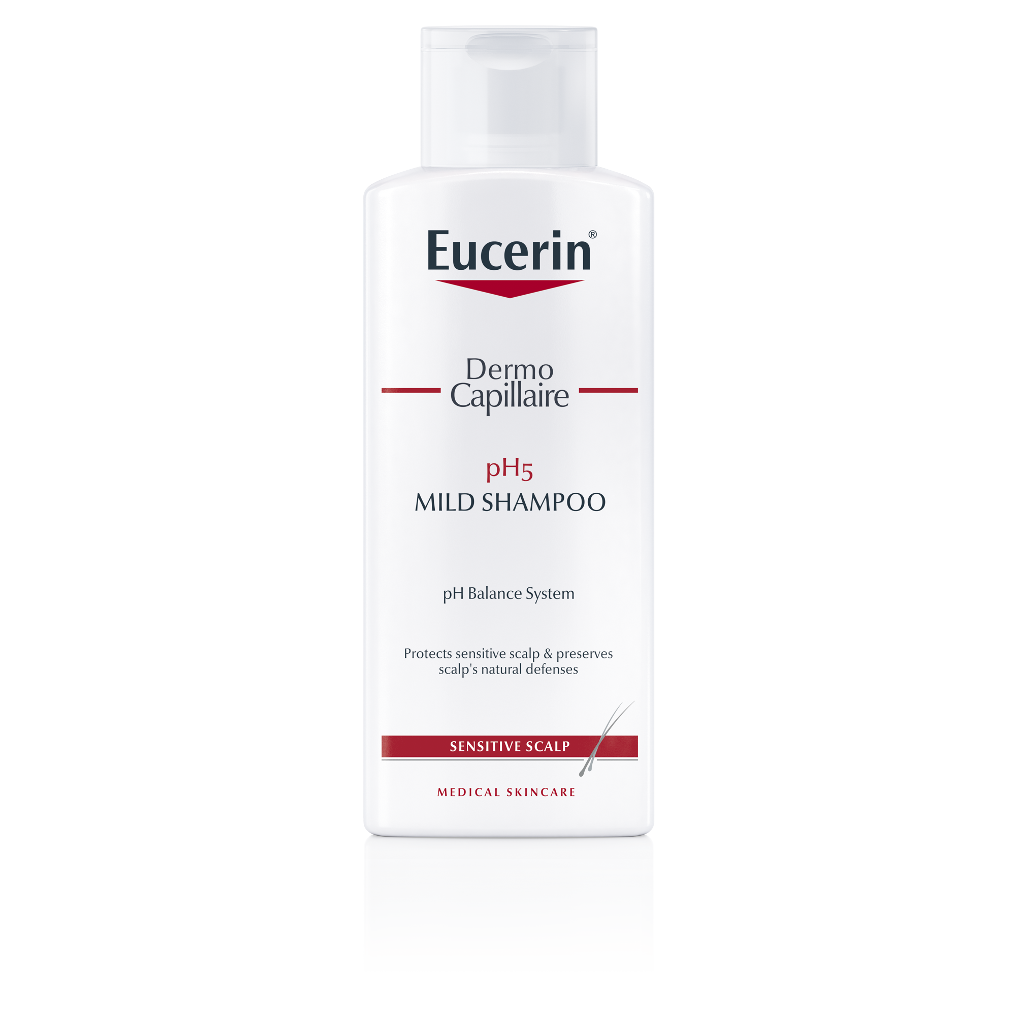 EUCERIN DermoCapillaire pH5 šampon na vlasy 250ml