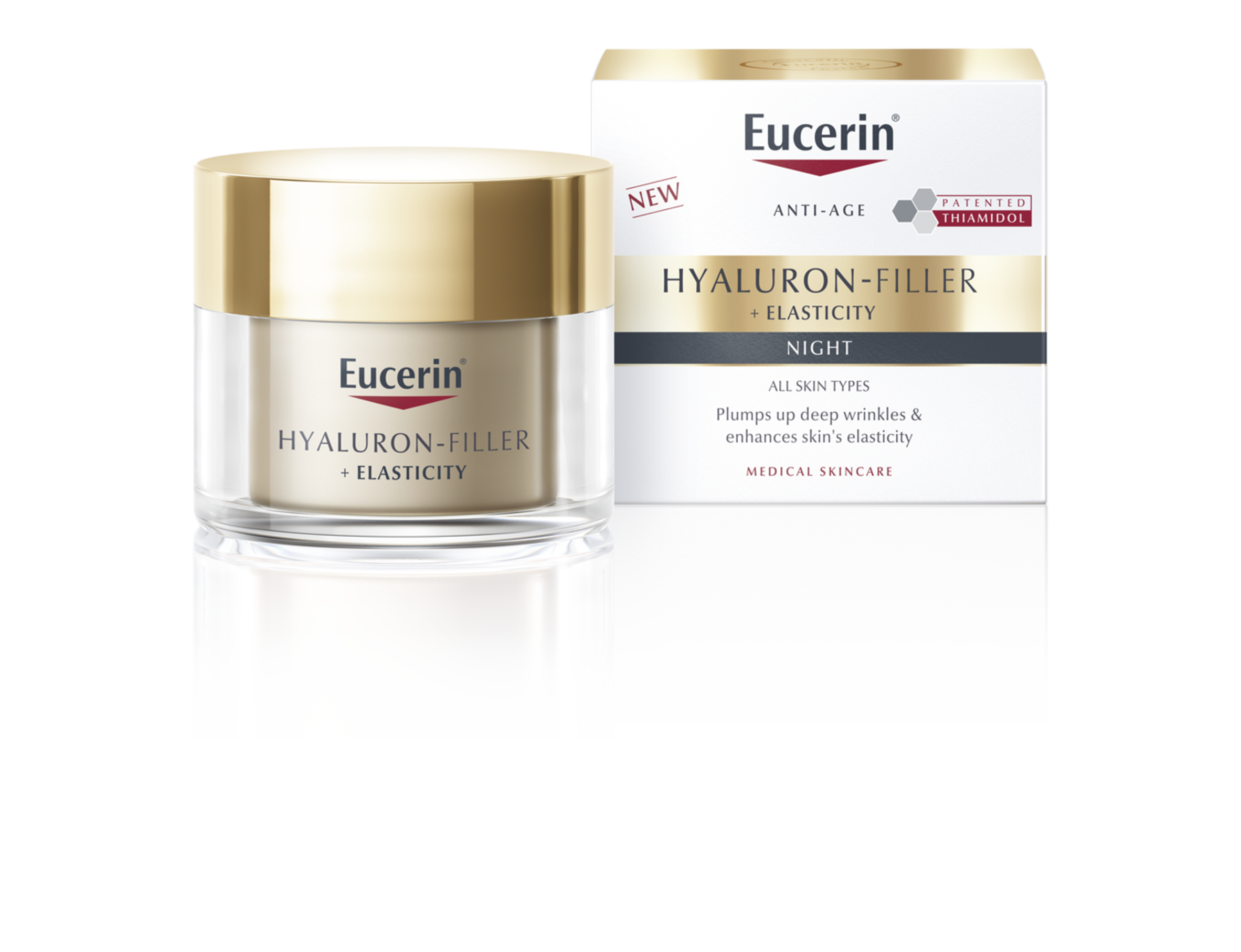 EUCERIN HYALURON-FILLER+ELAST.noč.kr.50ml 2022