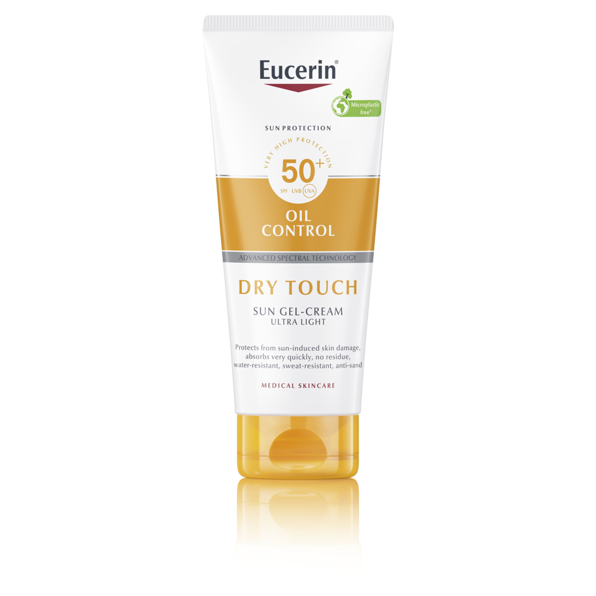 EUCERIN SUN opal.krém.gel Dry Touch SPF50+200ml
