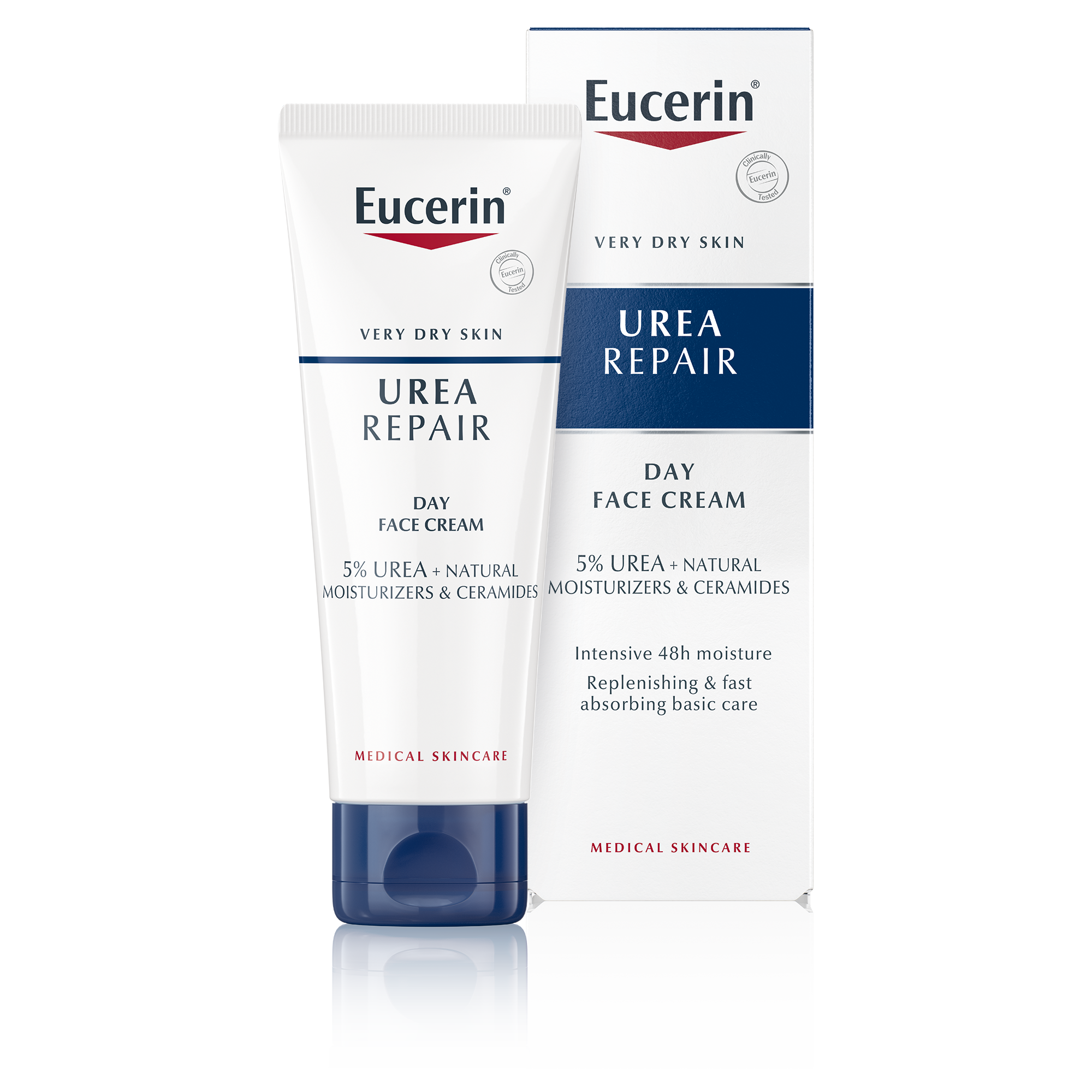 EUCERIN UreaRepair denní krém na obličej 50ml