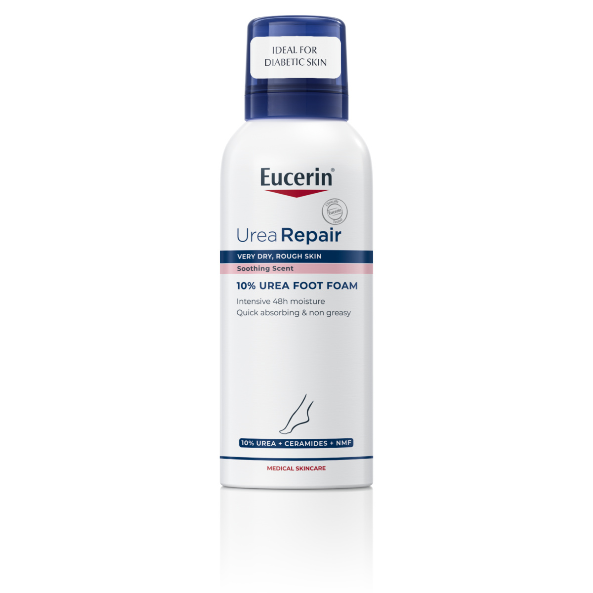 EUCERIN UreaRepair pěna na nohy 10% Urea 150ml