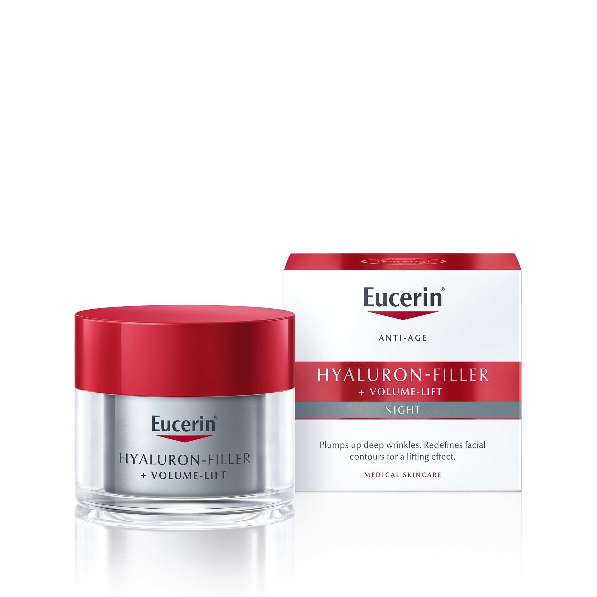 EUCERIN VOLUME-FILLER noční krém 50ml