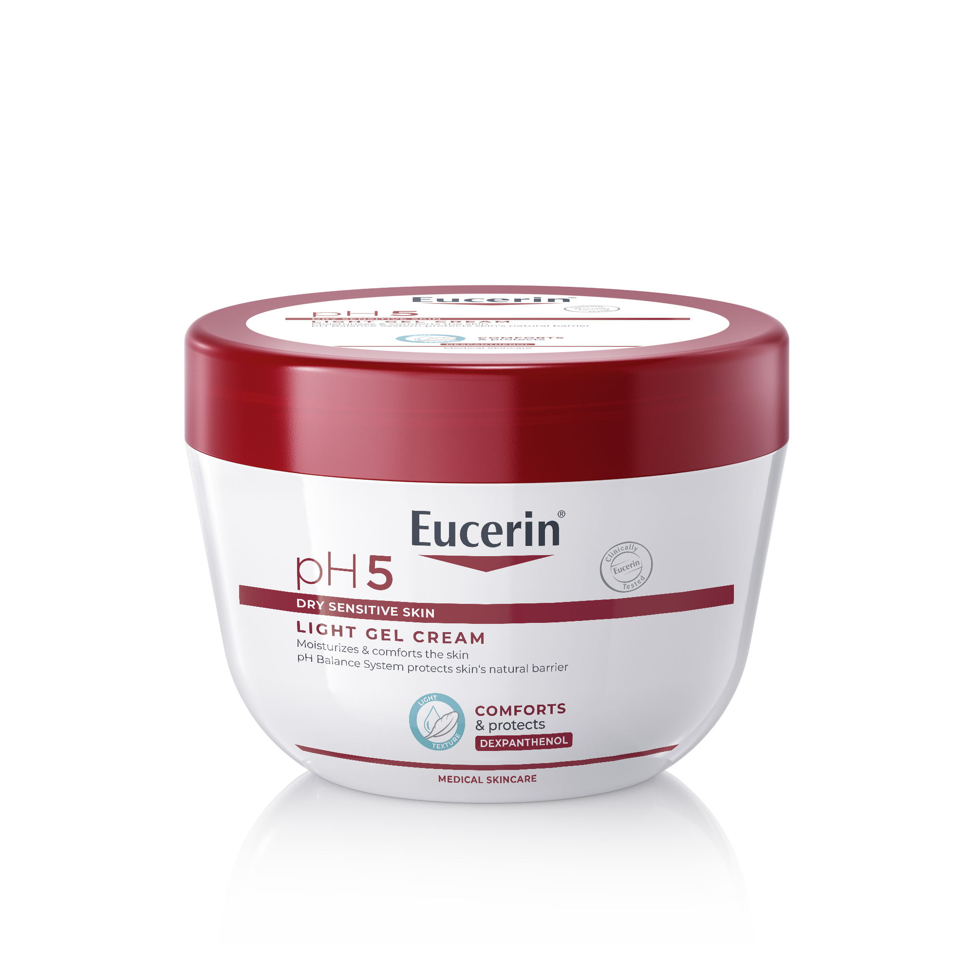 EUCERIN pH5 lehký gelový krém 350ml