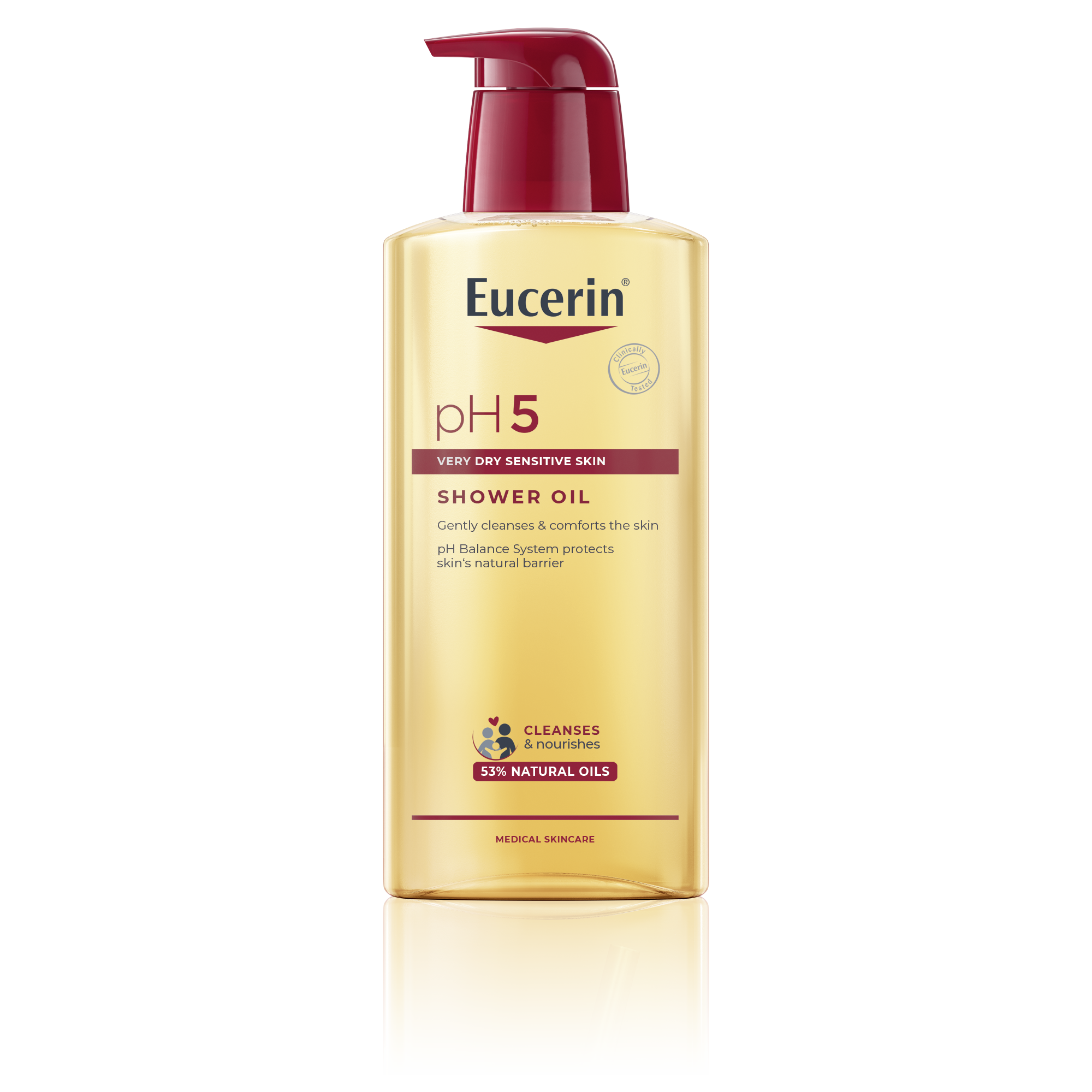 EUCERIN pH5 relipidační sprchový olej 400ml