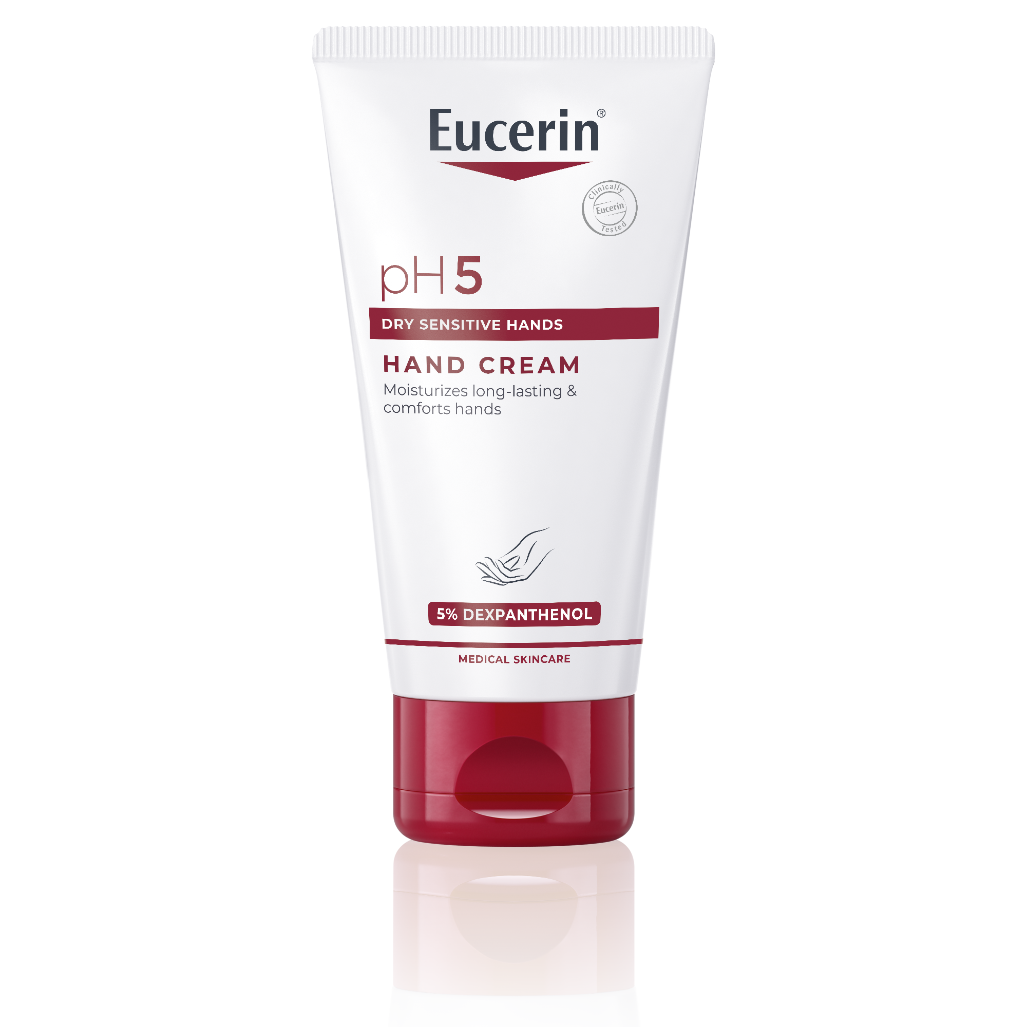 EUCERIN ph5 regenerační krém na ruce 75ml