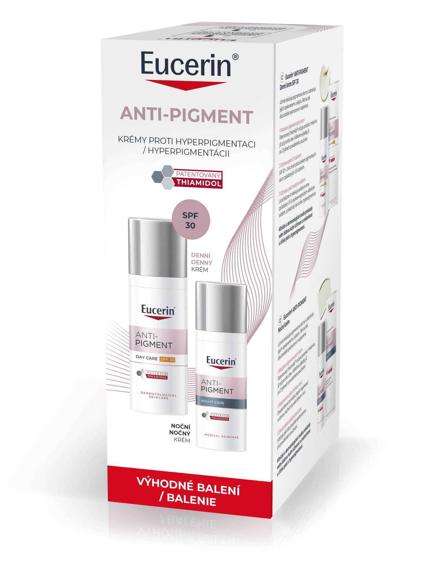 Eucerin AntiPigment den+noc krém 2x50ml 2026