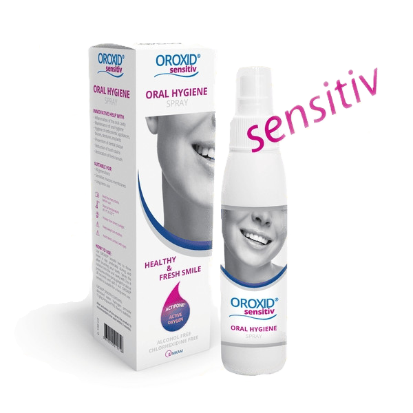 OROXID sensitiv sprej pro ústní hygienu 100ml